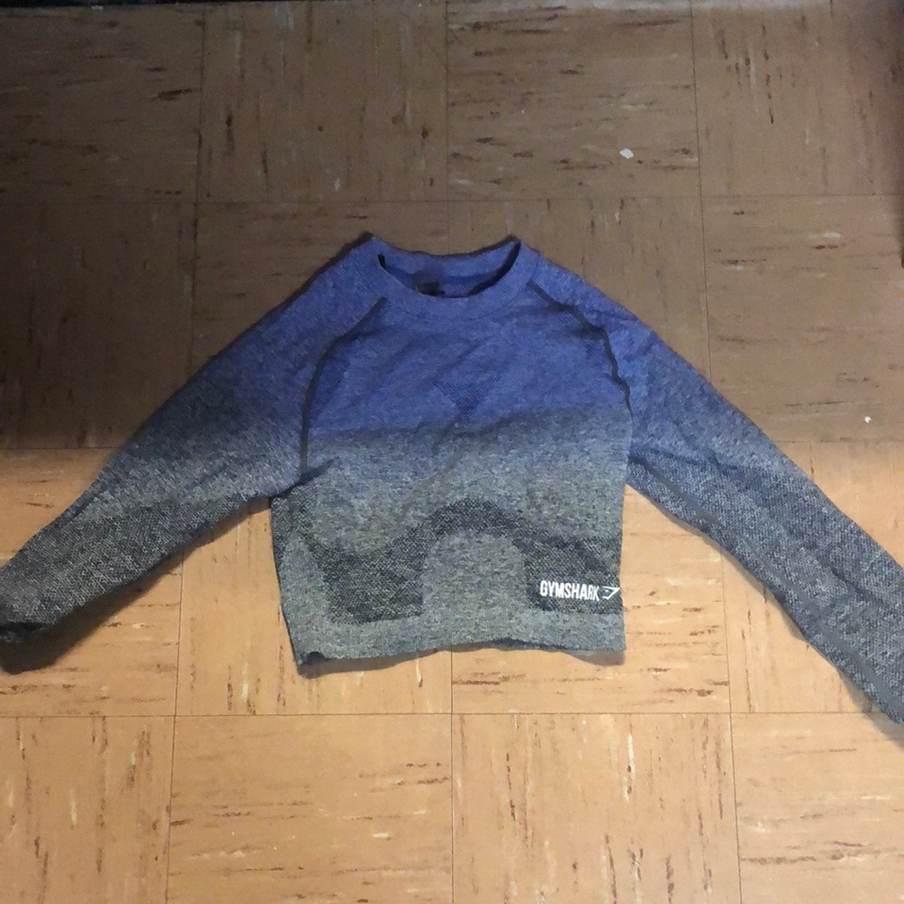 Gymshark ombré crop